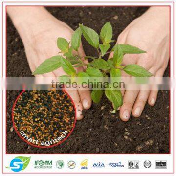 High nutrient complete Organic Chemical fertilizer Macronutrient for Stem NPK 20-3-0 OM10%