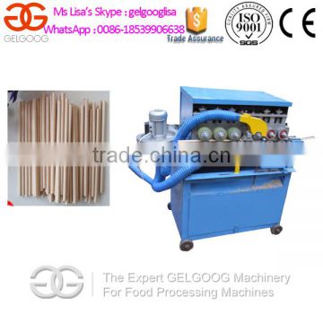 High Efficiency Wooden Round Ice Cream Stick Making Machine