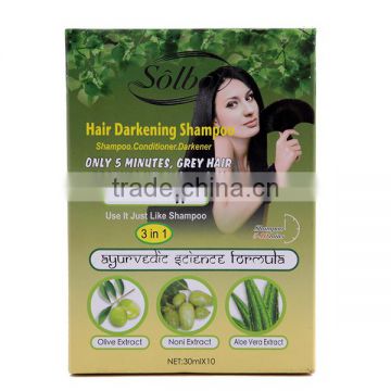 black hair shampoo for grey hair to natural black