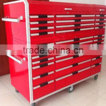 Heavy Duty Chinese Supplier Drawers Steel Tool Chest With Casters photo-3