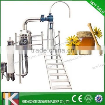 Honey processing and packing machine