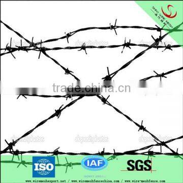 Alibaba express weight of barbed wire per meter length