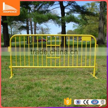 Customized Size Powder Coated Crowd Control Barriers/Barricade