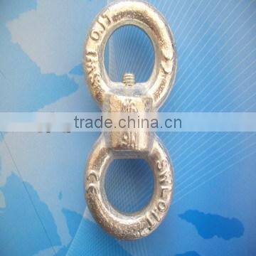 Galvanized DIN580 Eye bolt and DIN 582 Eye nut Rigging