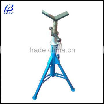 HAOBAO Manufacturing H401 Tri-stand Chain vise for Threading Machine