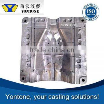 Yontone OEM ISO Factory Zinc/ Aluminium Die Casting LED Mould, Heat Sink/ Light Housing with Powder Coating