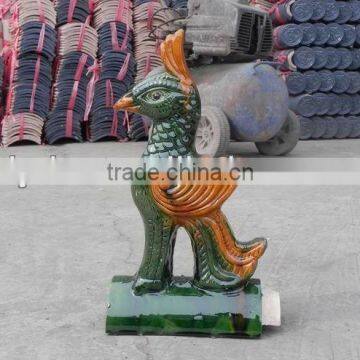 2013 Chinese handmade roof figure of animal bird