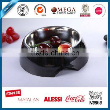 stainless steel thermal serving bowl