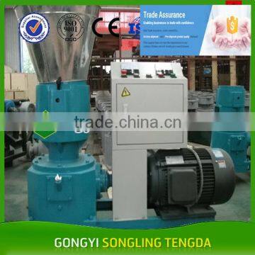 Trade Assurance Flat Type Sawdust Wood Pellet Mill Machine photo-5