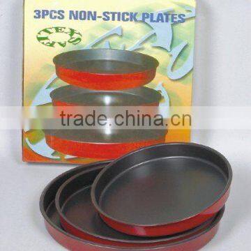 3 PK Non-stick plates