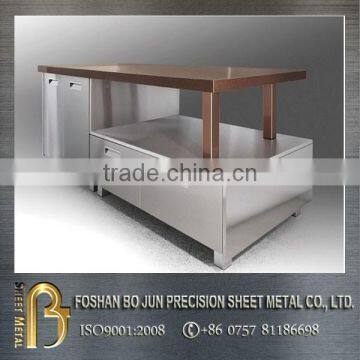 alibaba China custom stainless steel kitchen cabinet combo