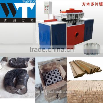 Cheap Square Wood Log Multi Blades rip Machine price