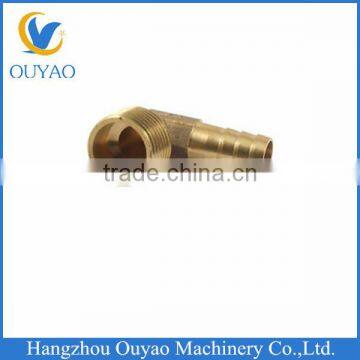 Brass Customized Male Hose Barb Elbow Fittings