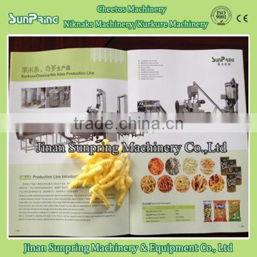 Fried Nik Naks Extruder Machine