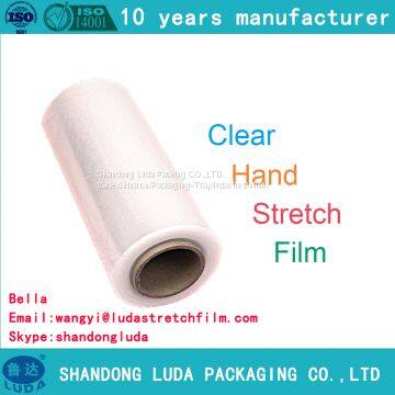 Factory Direct Tear-resistant Protective Stretch Film Roll photo-5
