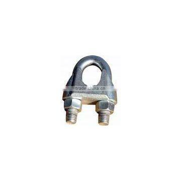 CE Certificate U.S.Type Wire Rope Clip Malleable