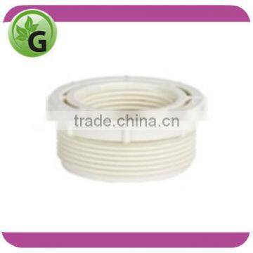 PVC male threaded adapter, UPVC thread pipe fitting, adaptor