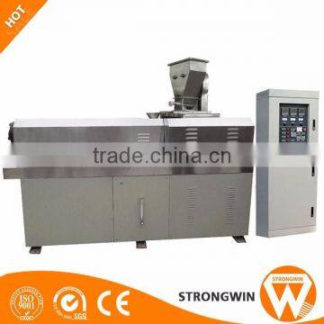 China Strongwin Full-automatic Pet Food Processing Equipment Fish Cat Dog Pet Feed Bulking Machine photo-6