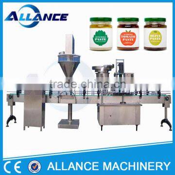 Linear Automatic dry powder filling machine