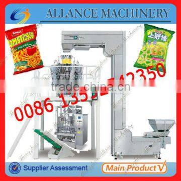 8 ALAFY-420 Automatic Weighing Packaging Machine for potato chips