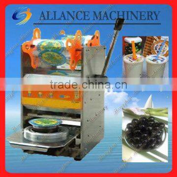 14 automatic and hand sealing machine for plastic cup