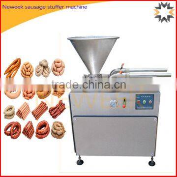 Neweek commercial electric hydraulic sausage stuffer machine