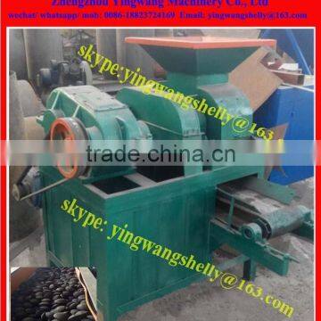 High pressure coal dust briquette forming machine