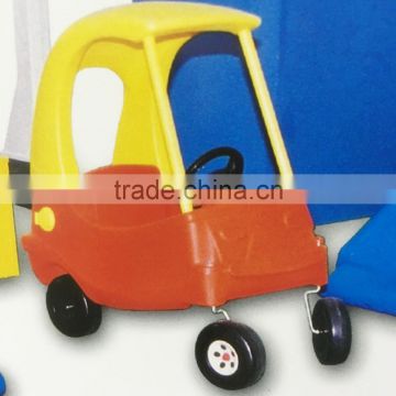 plastic kid's car