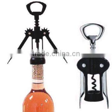 Deluxe Germany Black winged corkscrews opener