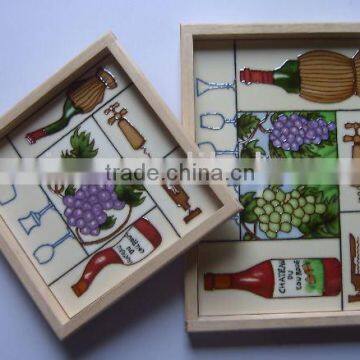 ceramic tiles tray