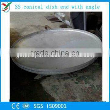 Professional Manufacture Stainless Steel Conical Head with Angle