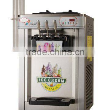 High Quality Small Stainless Steel Soft Ice Cream Machine/yogurt Machine for Home Use Made in China photo-5