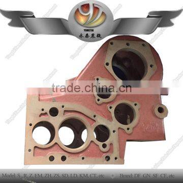 China supplier walking tractor cast iron gearing box