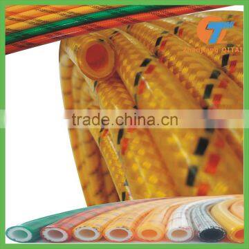 Fiber braided agriculture high pressure spray hose/pipe