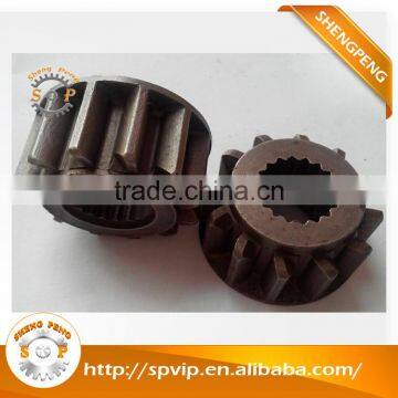 Shenzhen precision cnc gears brass processing service part