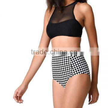 High Waist 2017 Sexy Swim Suit photo-2