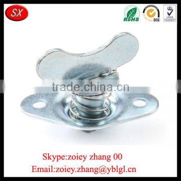 China Supplier Custom Non-standard Precision Metal Quarter Turn Fasteners photo-4