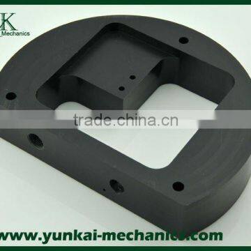 Medium cnc precision machining POM plastic parts, quick prototypes of cnc turned and milled plastic parts