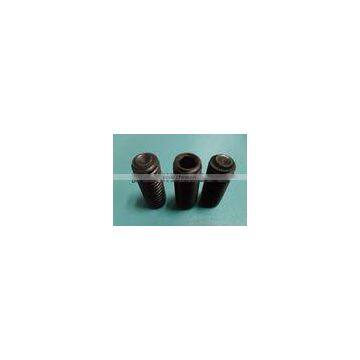 Factory sell!! hex socket set screw with dog point