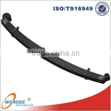 Heavy Duty 70x20 Truck Suspension Volvo Truck Parabolic Spring Leaf photo-3