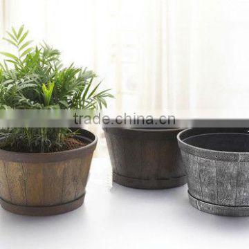 round rinse grow pot