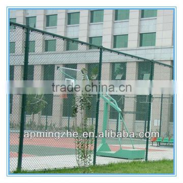 galvanized/pvc coated chain link fence/chainwire fence/chainwire