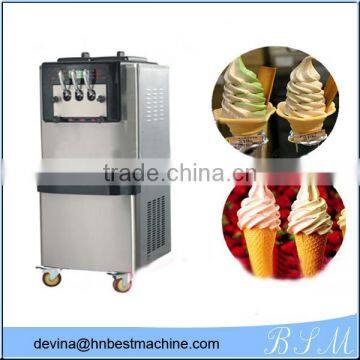 Commercial Soft double compressor Ice Cream Machines prices