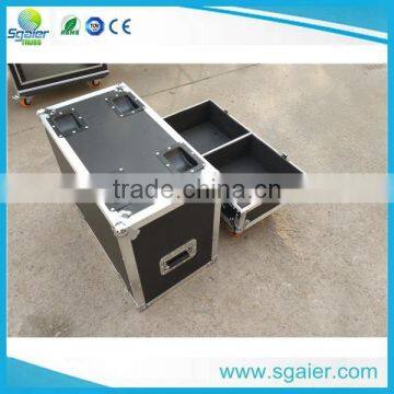 DJ Mixer Cases 19" Standard 16u Shockproof Mixer Flight Case With Table Legs China photo-6