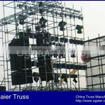 2014 hot sale layer truss for line array speaker