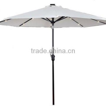 3M outdoor Umbrella with LED Light