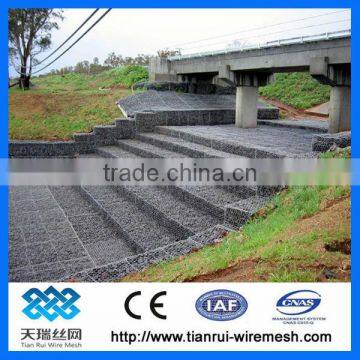 PVC coated gabion mattress