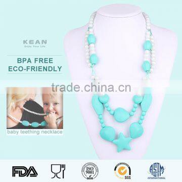 Christmas Gift Necklace Silicone Pendant Necklace photo-3