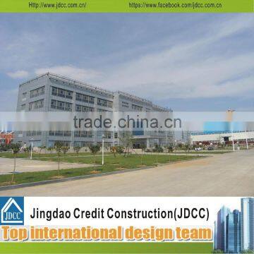 Multilayer steel structure building