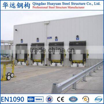 5000 square meters pre-engineered steel structure factory building